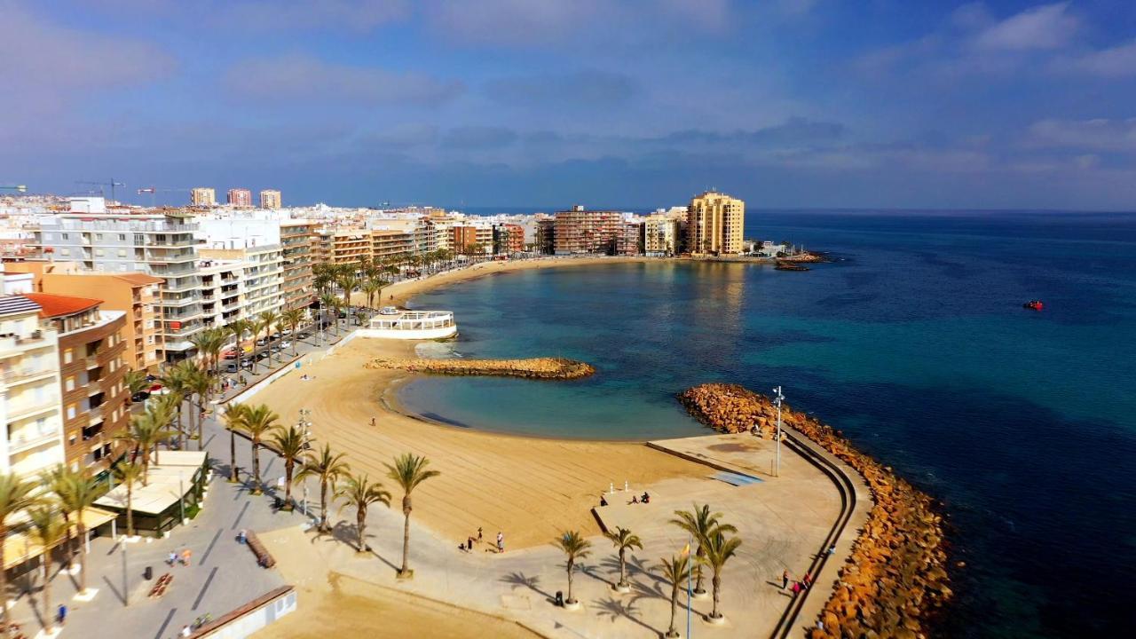 Piso 2 Dormitorios, Equipado, 5 Min Playa Del Cura Торевьиа Экстерьер фото
