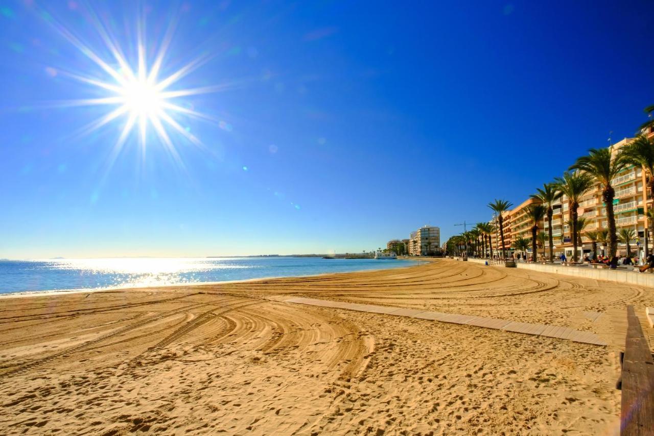 Piso 2 Dormitorios, Equipado, 5 Min Playa Del Cura Торевьиа Экстерьер фото