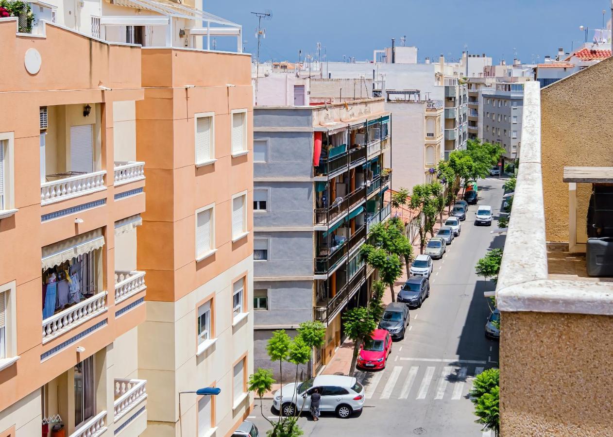 Piso 2 Dormitorios, Equipado, 5 Min Playa Del Cura Торевьиа Экстерьер фото