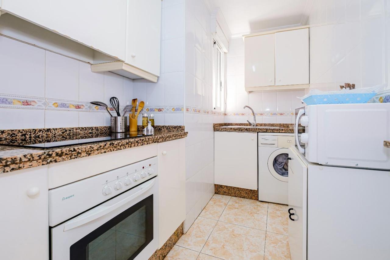 Piso 2 Dormitorios, Equipado, 5 Min Playa Del Cura Торевьиа Экстерьер фото