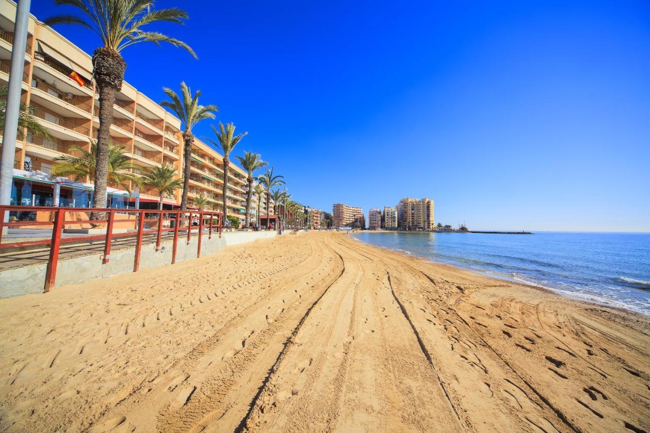 Piso 2 Dormitorios, Equipado, 5 Min Playa Del Cura Торевьиа Экстерьер фото